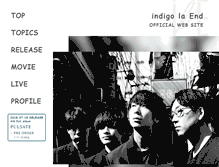 Tablet Screenshot of indigolaend.com